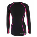 Aktive Full Sublimated Shirt Compression Wear Frauen